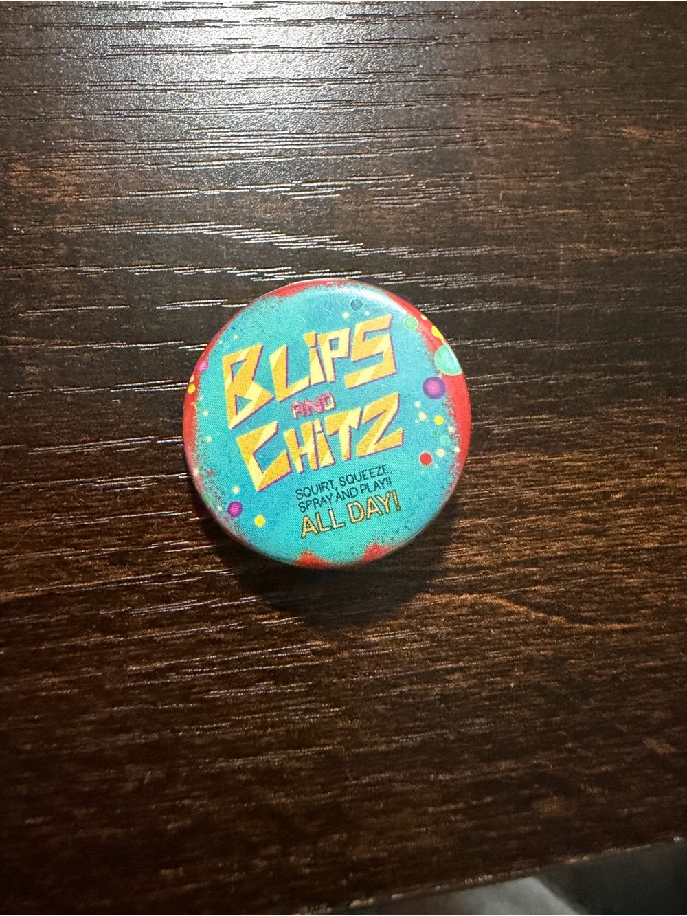 Blips and Chitz Lapel Pin